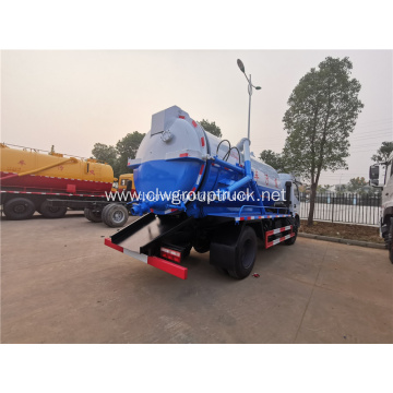 Vaccum Suction Truck and sewage suction truck